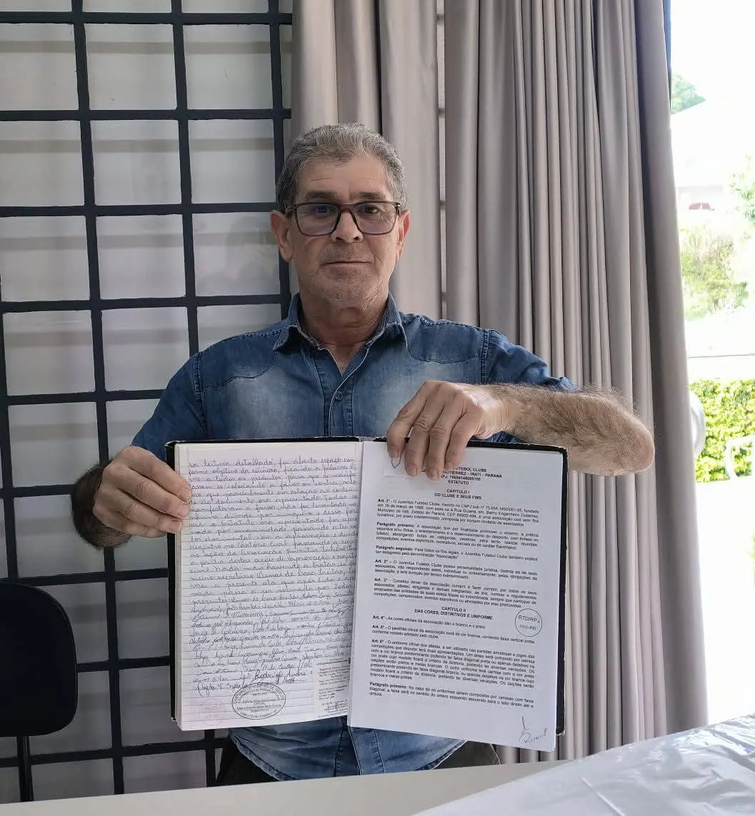 Primeiro secretário: Dimas de Lara Freitas