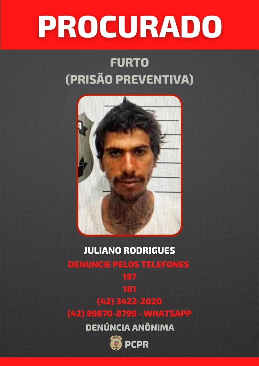 Foto: Divulgação/PCPR.
