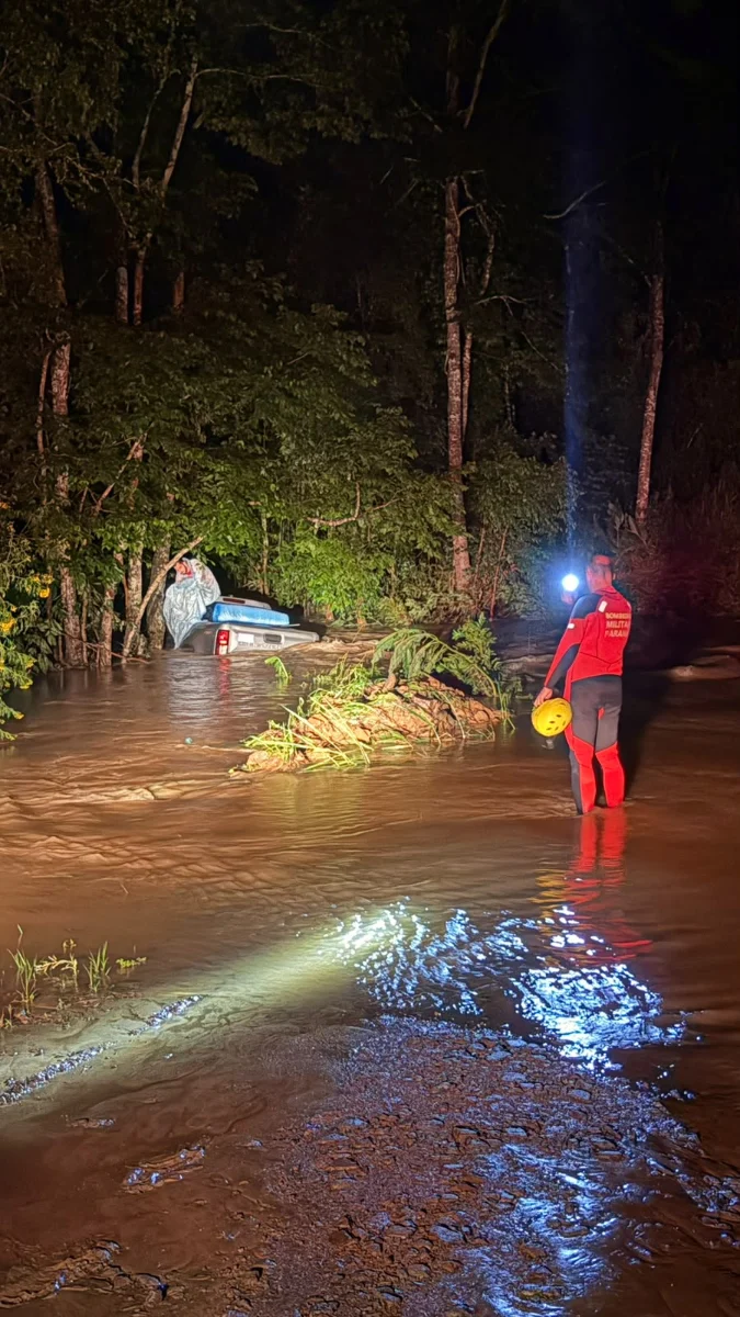 Ocorrência no Itapará