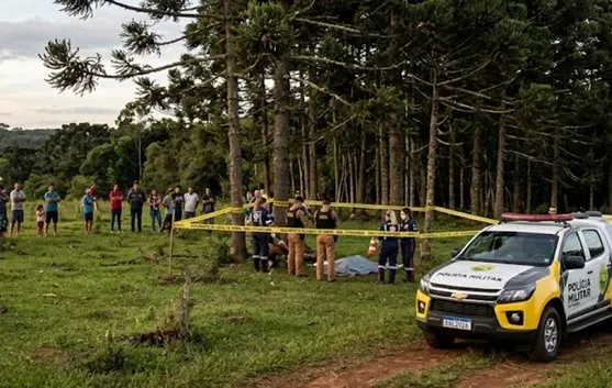 TRAGÉDIA: homem de 30 anos morre ao cair de pinheiro durante colheita de pinhão