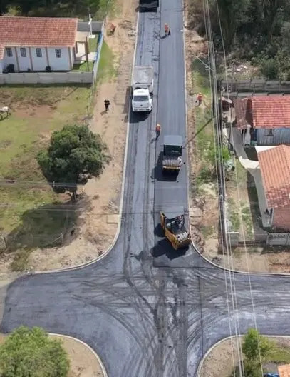Vila Raquel recebe asfalto com investimento de R$ 6 milhões