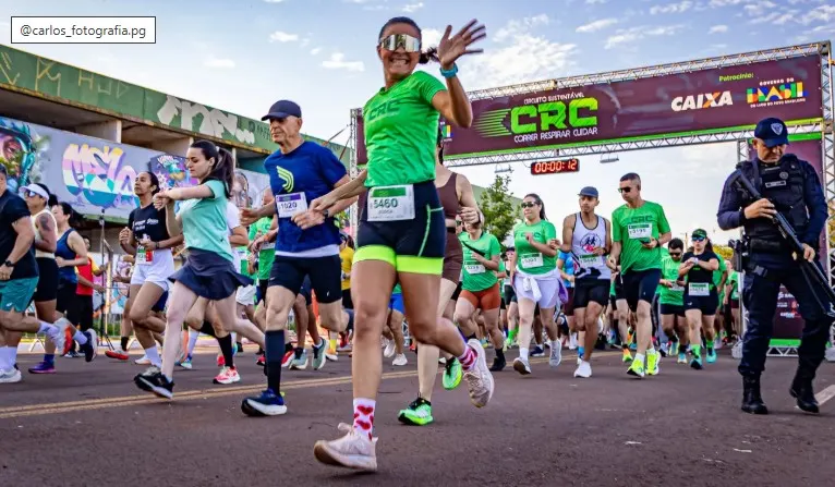 Inscrições para o Circuito CRC em Foz do Iguaçu seguem abertas