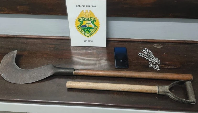 Jovens são amarrados de cabeça para baixo e torturados em Guarapuava