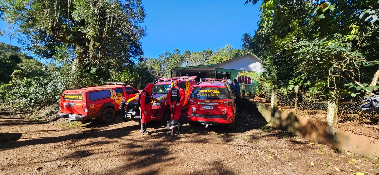 Idoso desaparece após sair para juntar pinhão em Cruz Machado
