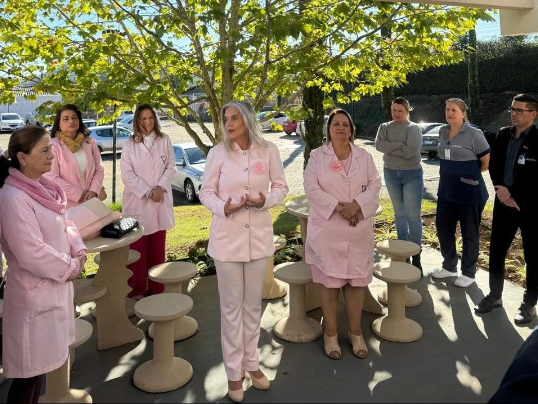 Acolhimento e solidariedade marcam inauguração de novos espaços da Rede Feminina de Combate ao Câncer em Irati