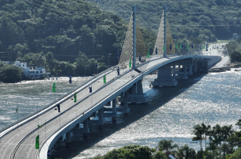 Ponte de Guaratuba muda rotina e transforma vida de moradores do Litoral