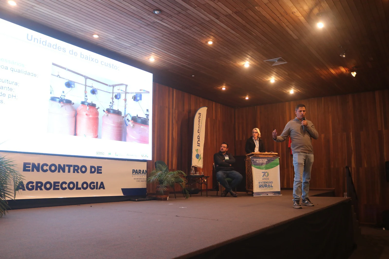 Encontro de Agroecologia do IDR-PR reforça a importância dos bioinsumos na agricultura