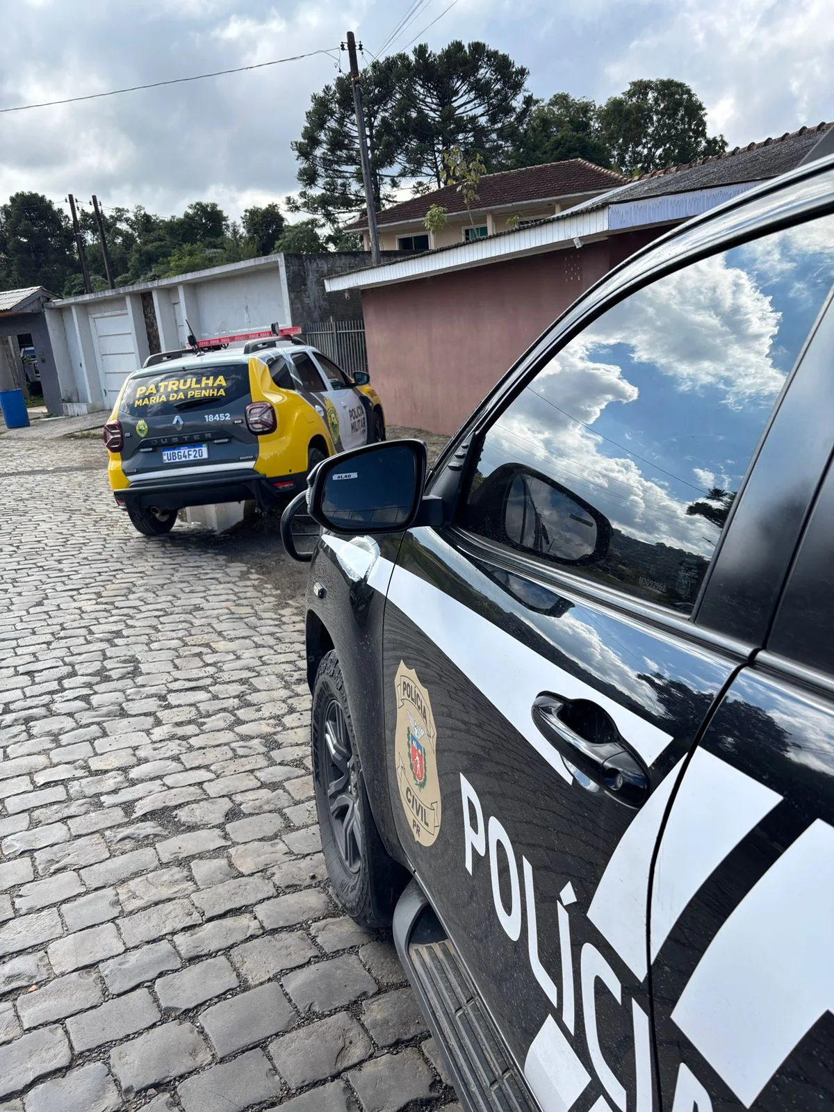 Homem é preso por ameaças e perseguição contra mulher em Irati