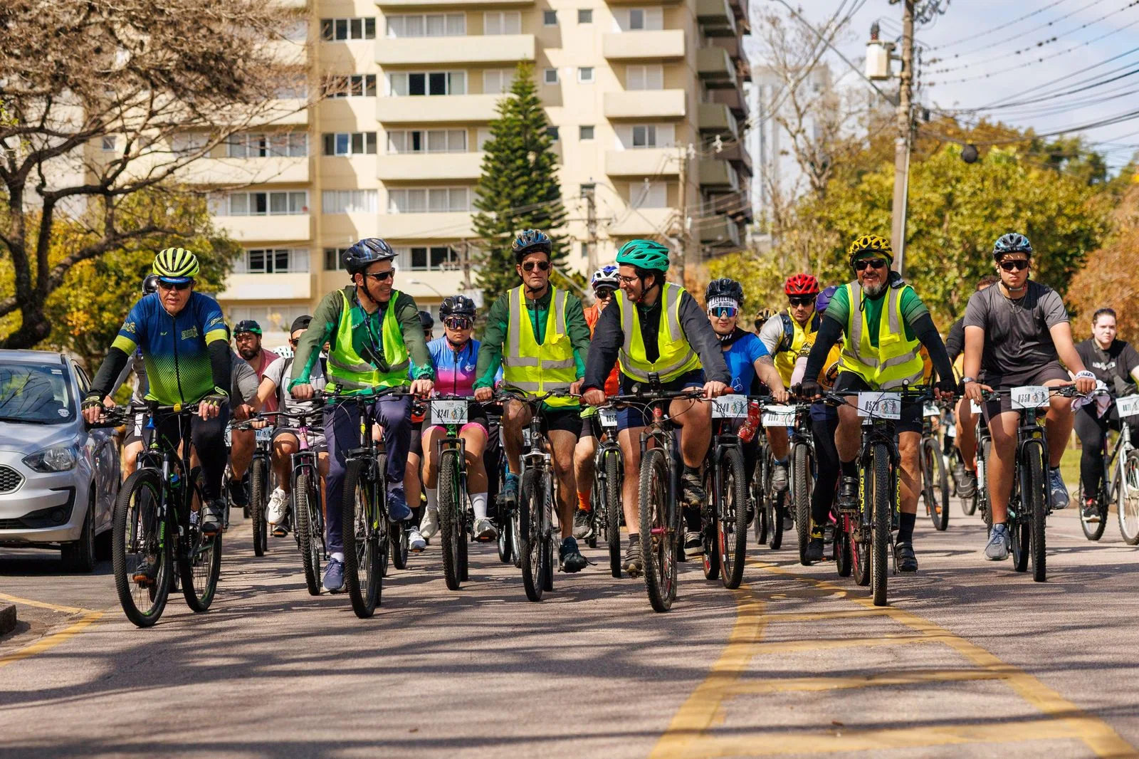 Pedalada do Erasto terá sorteio de bicicletas, capacetes e brindes para os participantes