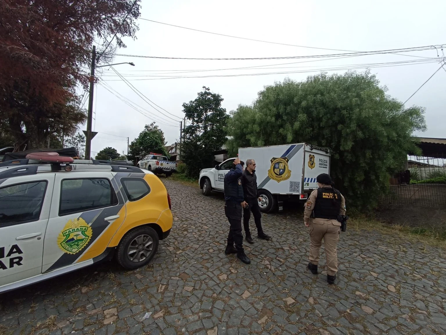 Homem é encontrado morto dentro de residência no bairro Vila Maria, em Mallet