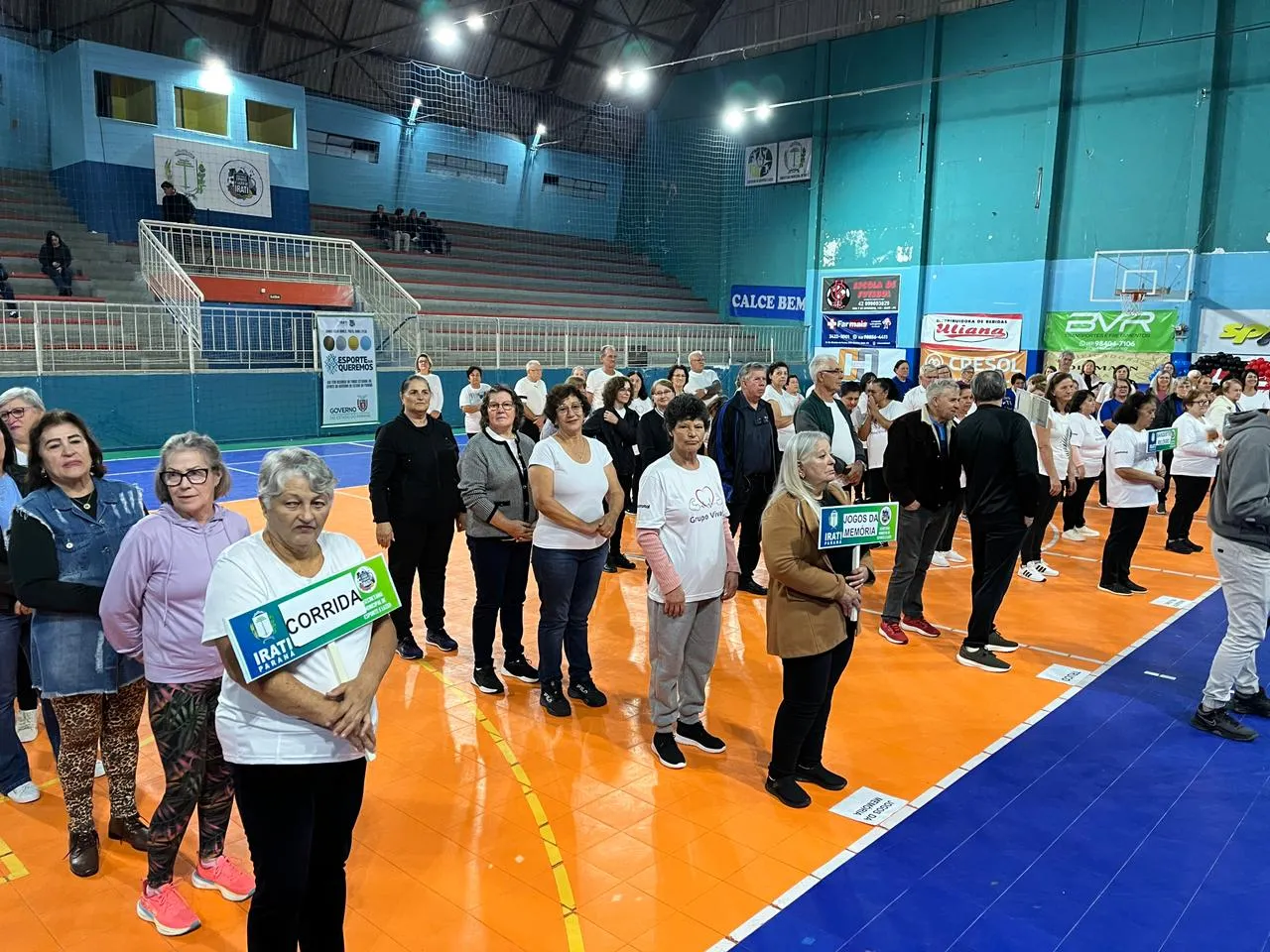 Mais de 100 atletas participam da Olimpíada 60+ e movimentam Irati