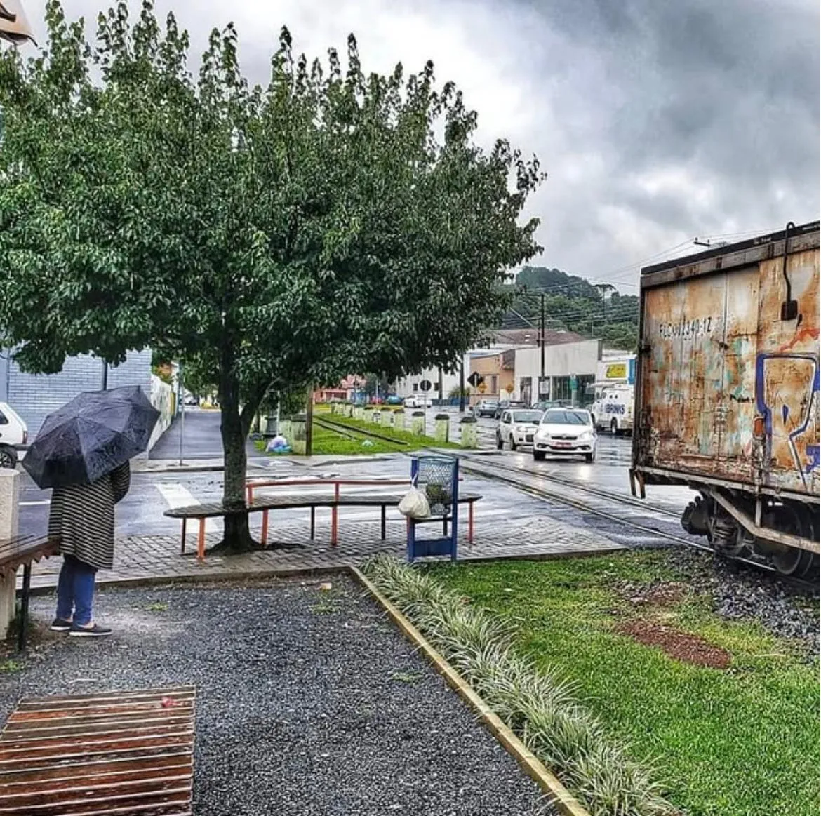 Maio teve 73% mais chuva que o normal em Irati e temperaturas próximas de 1°C, aponta Simepar