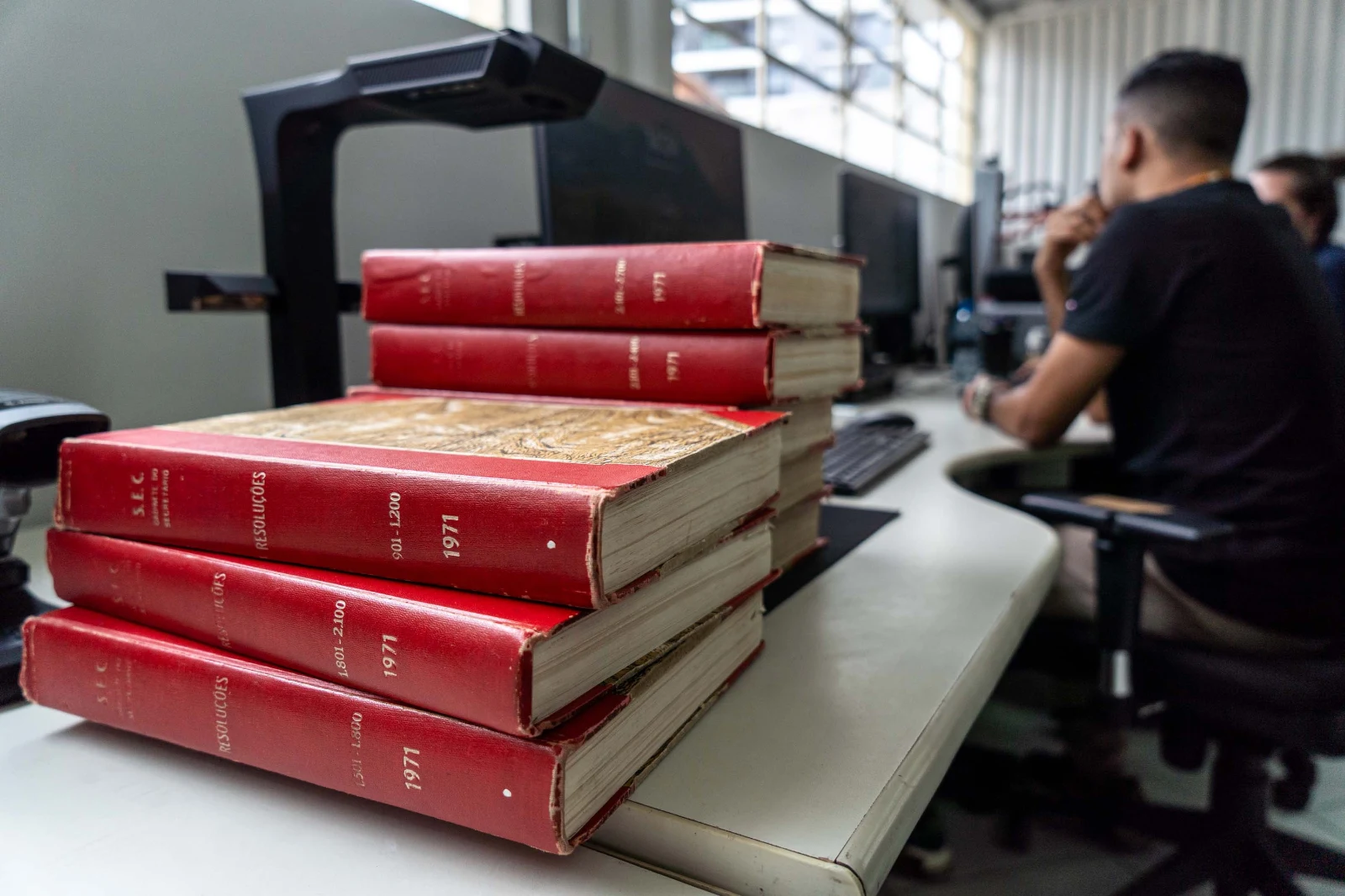Memória da educação: Paraná já digitalizou mais de 5,5 milhões de páginas em projeto inédito