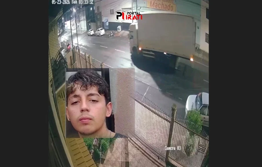 Motorista de caminhão é indiciado por acidente que matou jovem motociclista em Irati