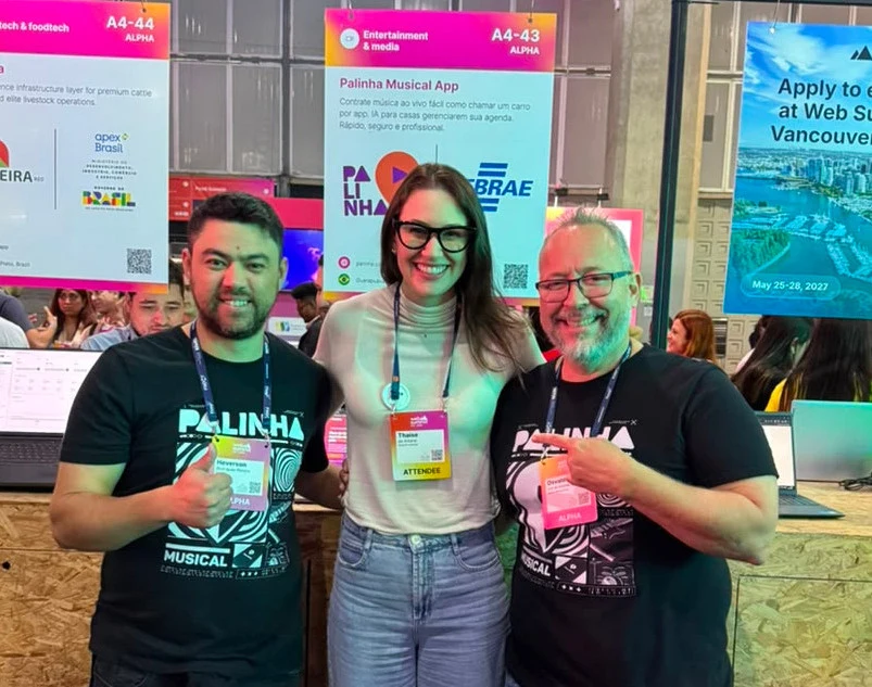 Sebrae/PR leva 18 startups do Centro do Estado para Web Summit Rio