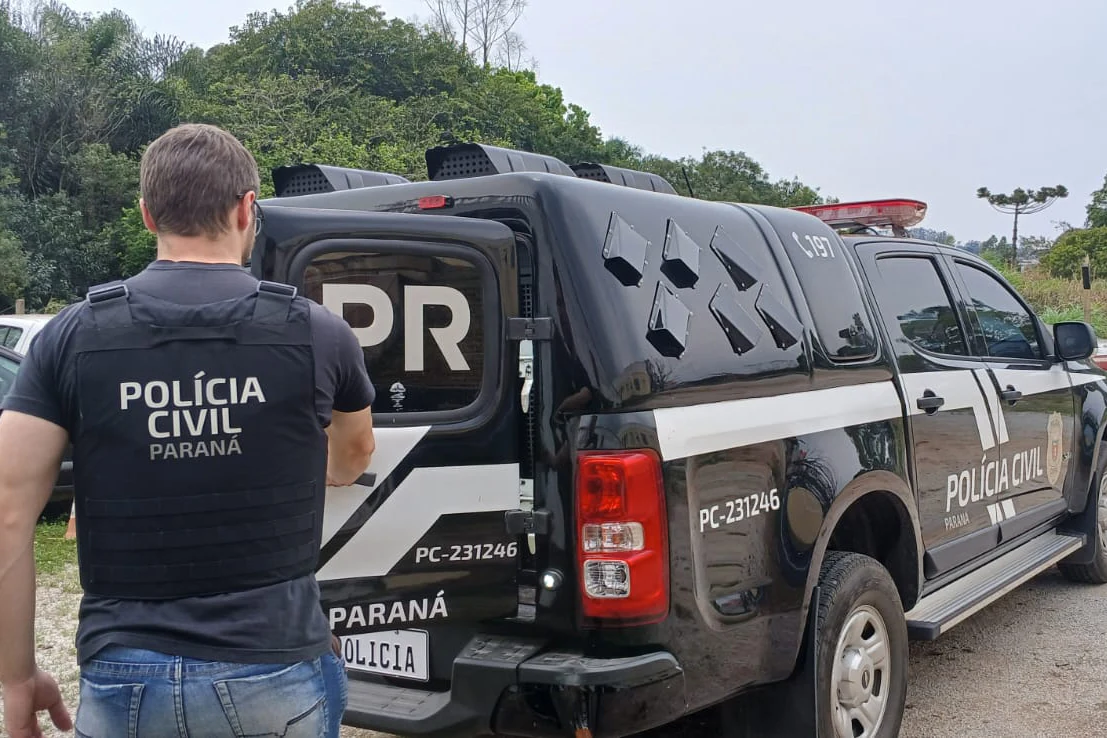 Homem é preso em Irati por tentativa de feminicídio contra companheira após 17 anos de relacionamento