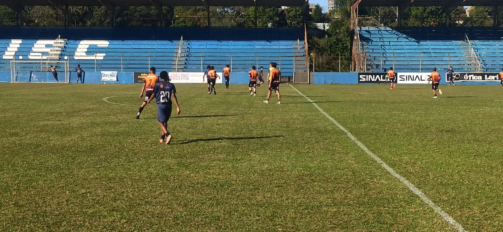 Iraty inicia preparação para a terceira divisão do paranaense com novo técnico e expectativa por reforços
