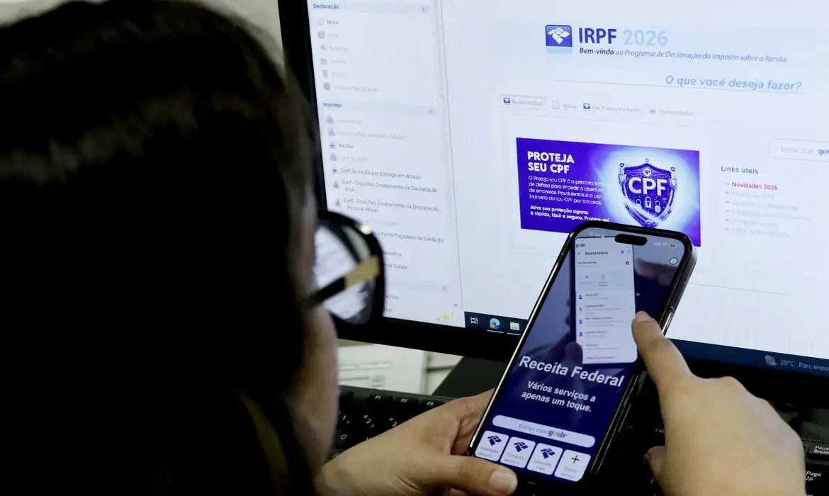 Segundo lote de restituição do IRPF 2026 pode ser consultado nesta terça (23)