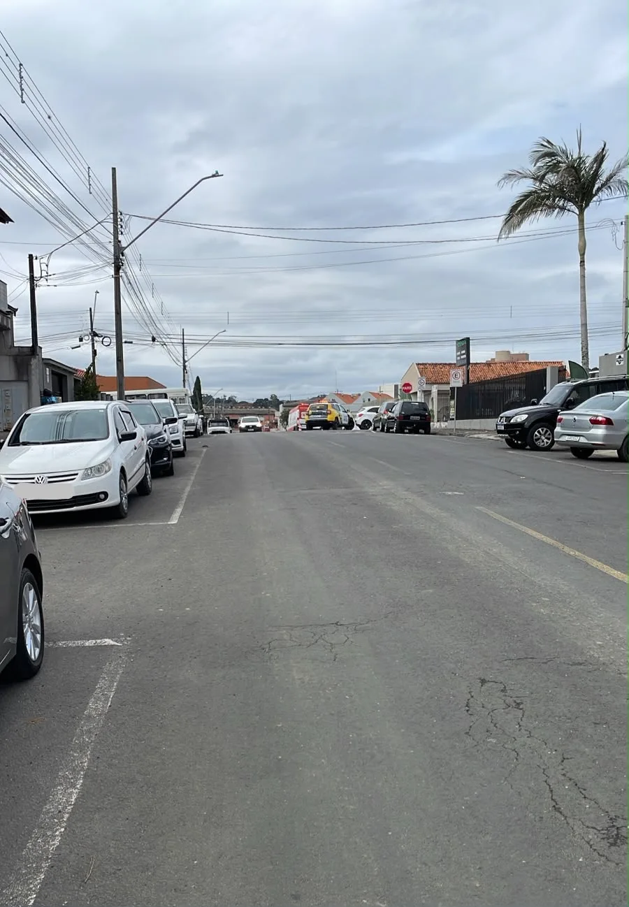 Adolescente que pilotava motocicleta fica ferido em colisão em Irati
