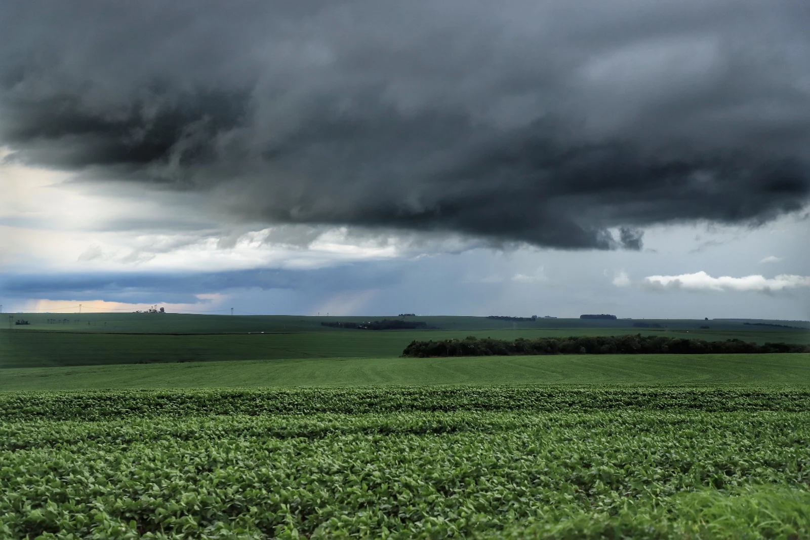 Simepar analisa se tornado atingiu comunidade da cidade de Reserva no domingo