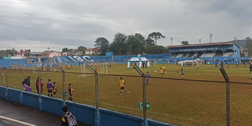 CK Sports conquista cinco categorias na Copa Azulão de Futebol realizada em Irati