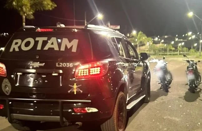 Homem com mandado de prisão é preso durante abordagem da ROTAM em Irati