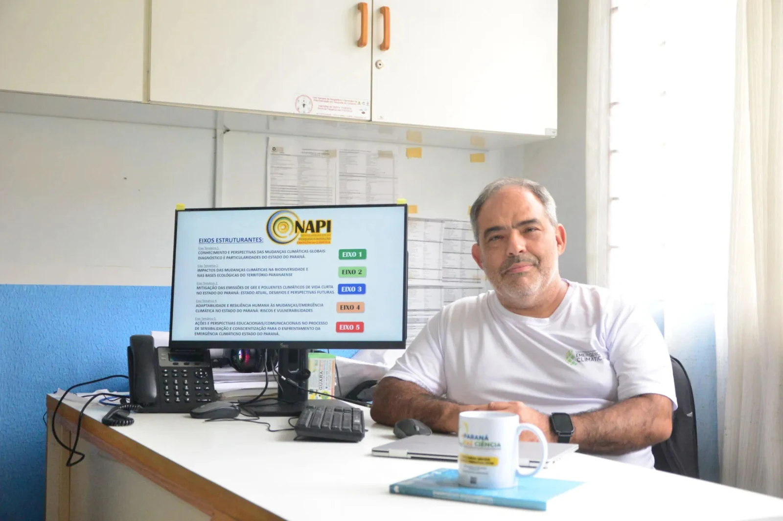 Unicentro une pesquisa e educação para enfrentar a emergência climática no Paraná