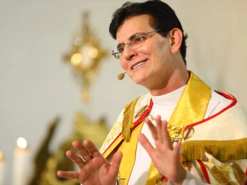 Padre Reginaldo Manzotti participa da celebração dos 60 anos da Diocese de Guarapuava no dia 18 de julho