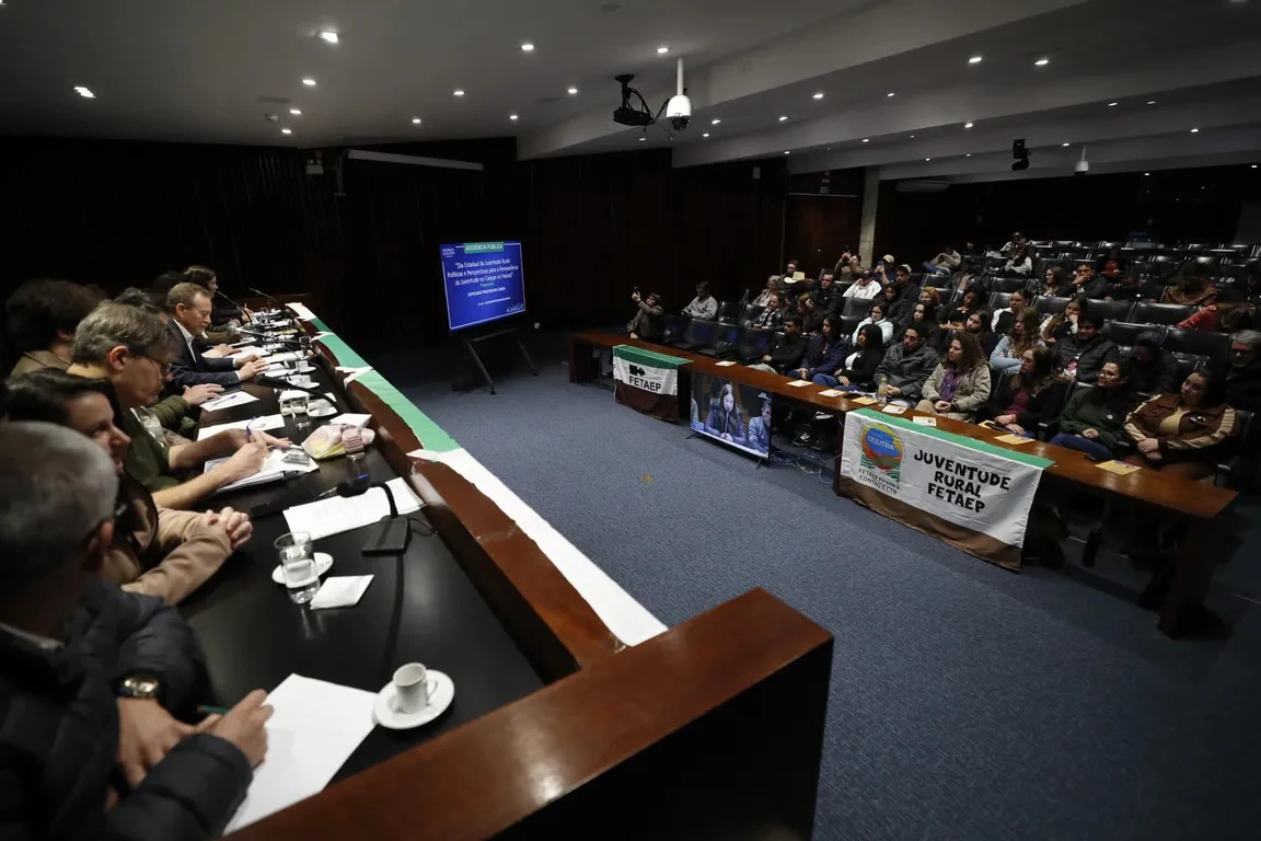 Audiência Pública na Assembleia debate estratégias para manter juventude no campo