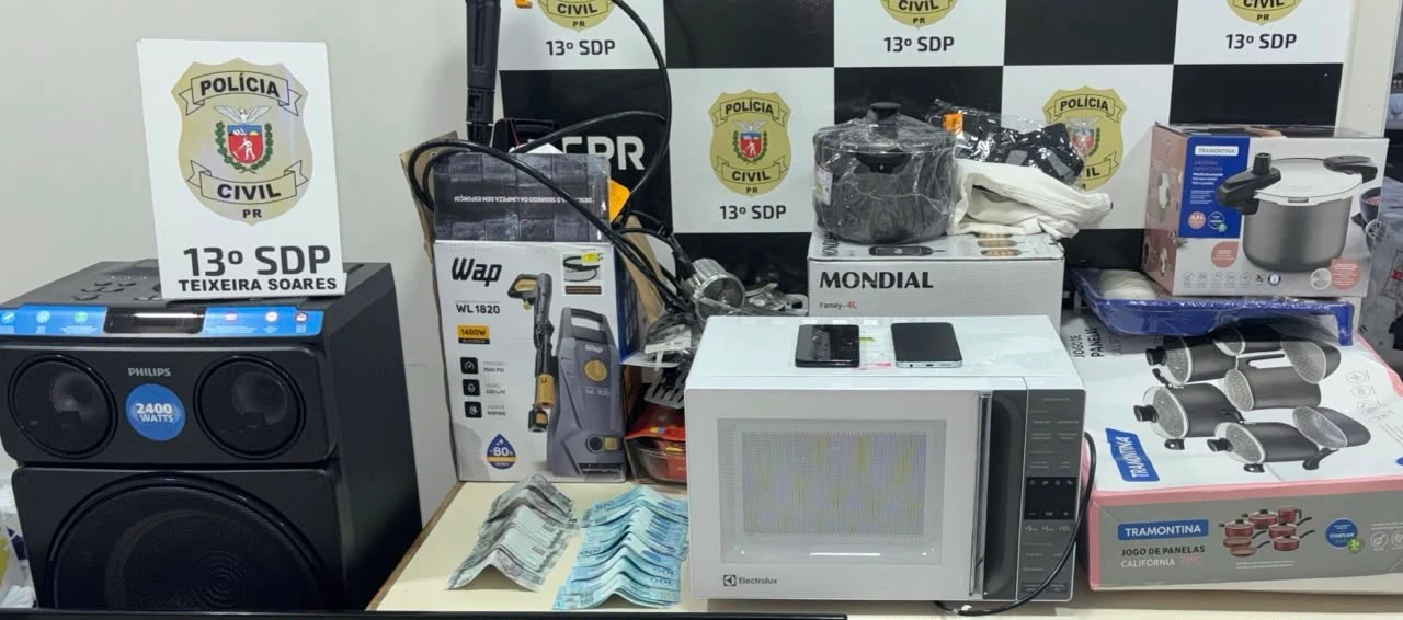 Homem é preso por furtar cartão de freira e fazer mais de R$ 30 mil em compras