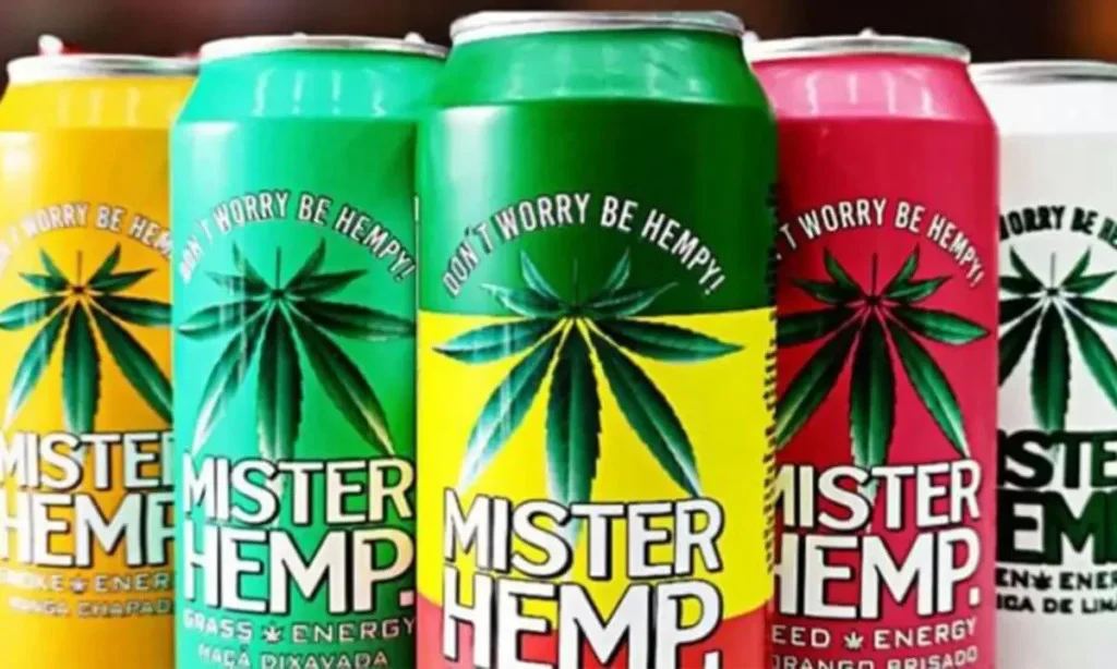 Anvisa suspende venda de energético Mister Hemp