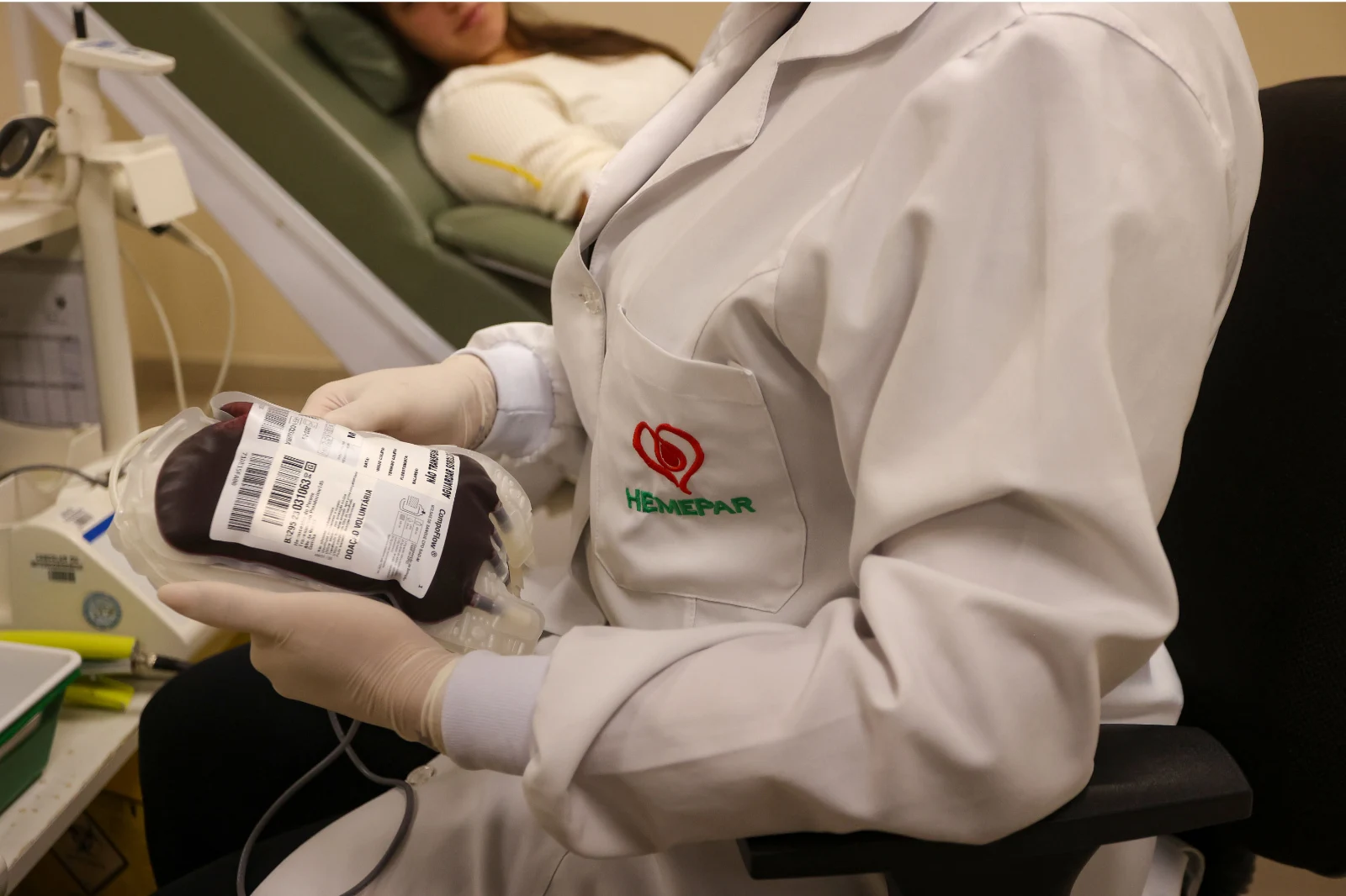 Estoques de sangue tipo O estão baixos; Hemepar reforça necessidade de doações; VEJA COMO DOAR!
