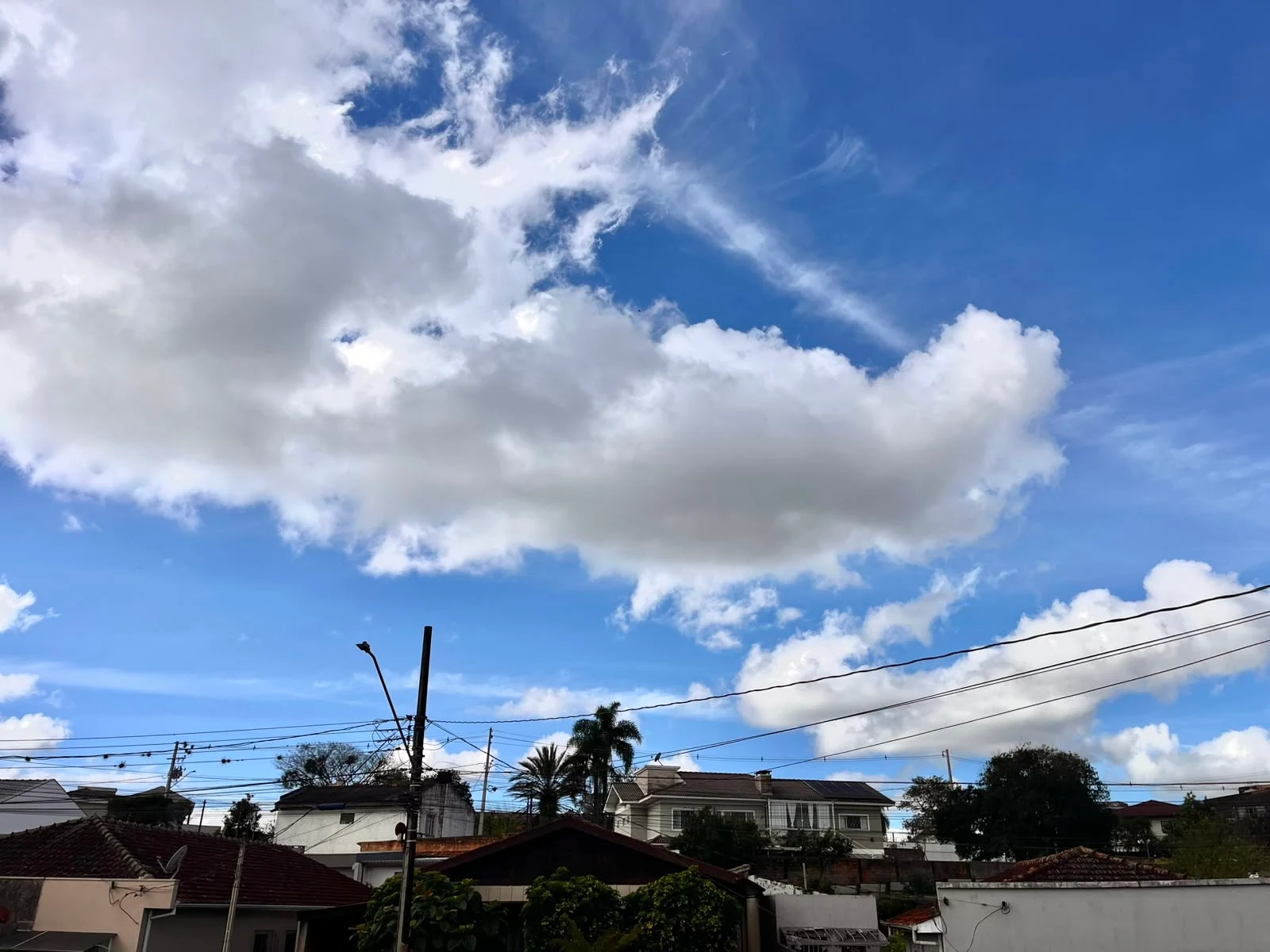 Tempo segue instável em Irati e região; confira a previsão para quinta e sexta-feira