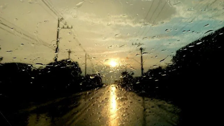 Chuva acumula 83 mm em São Mateus do Sul e nível do Rio Iguaçu sobe 55 centímetros