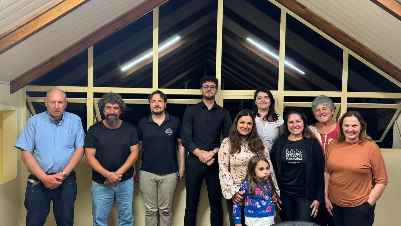 Maestro Gustavo de Oliveira assume a presidência do Conselho Municipal de Cultura de Irati