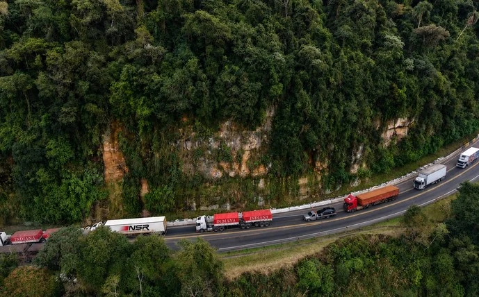 Motoristas terão mudanças na BR-277: obras na Serra da Esperança começam neste domingo