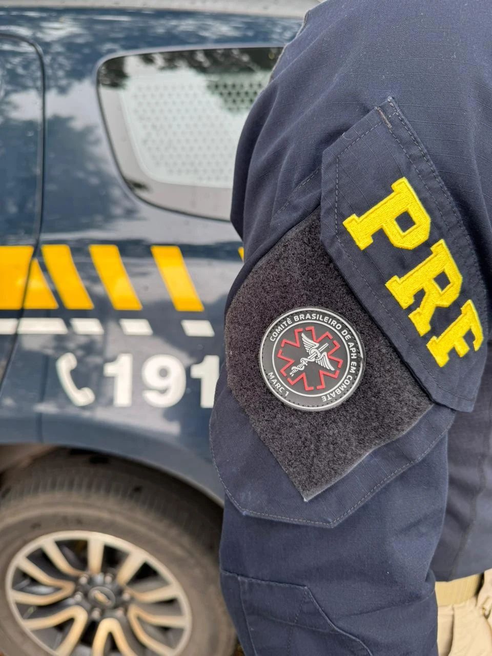 SUV furtado é recuperado pela PRF na BR-277 após tentativa de fuga em Prudentópolis; três suspeitos são levados à delegacia