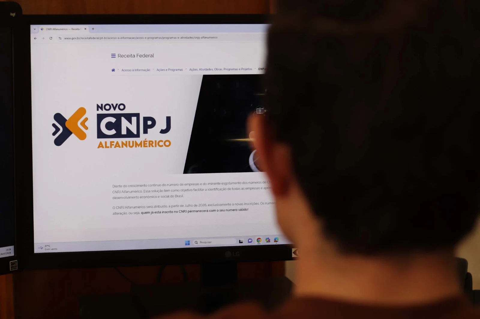 Novo modelo de CNPJ começa a ser implantado no Paraná nesta sexta (31)