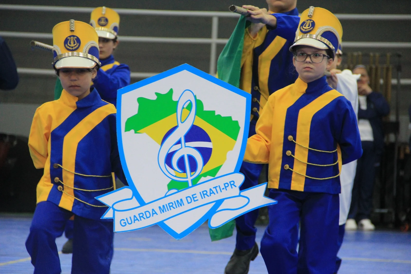 Guarda Mirim de Irati conquista seis troféus em Copa Nacional de Bandas e Fanfarras