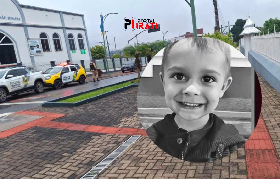 Tragédia em Prudentópolis: pai de menino de 4 anos é encontrado sem vida uma semana após a morte do filho