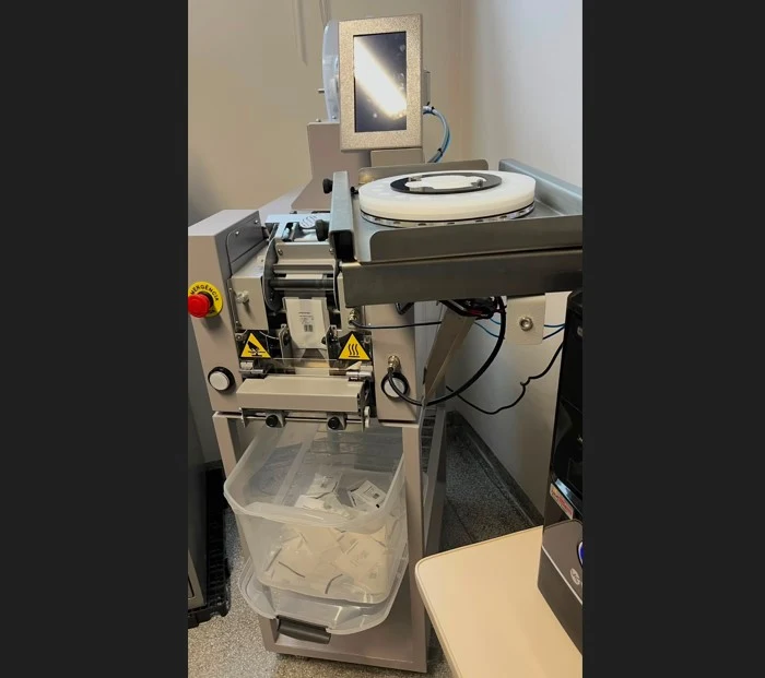 Irati ganha novo equipamento para organizar e aumentar a segurança na distribuição de medicamentos