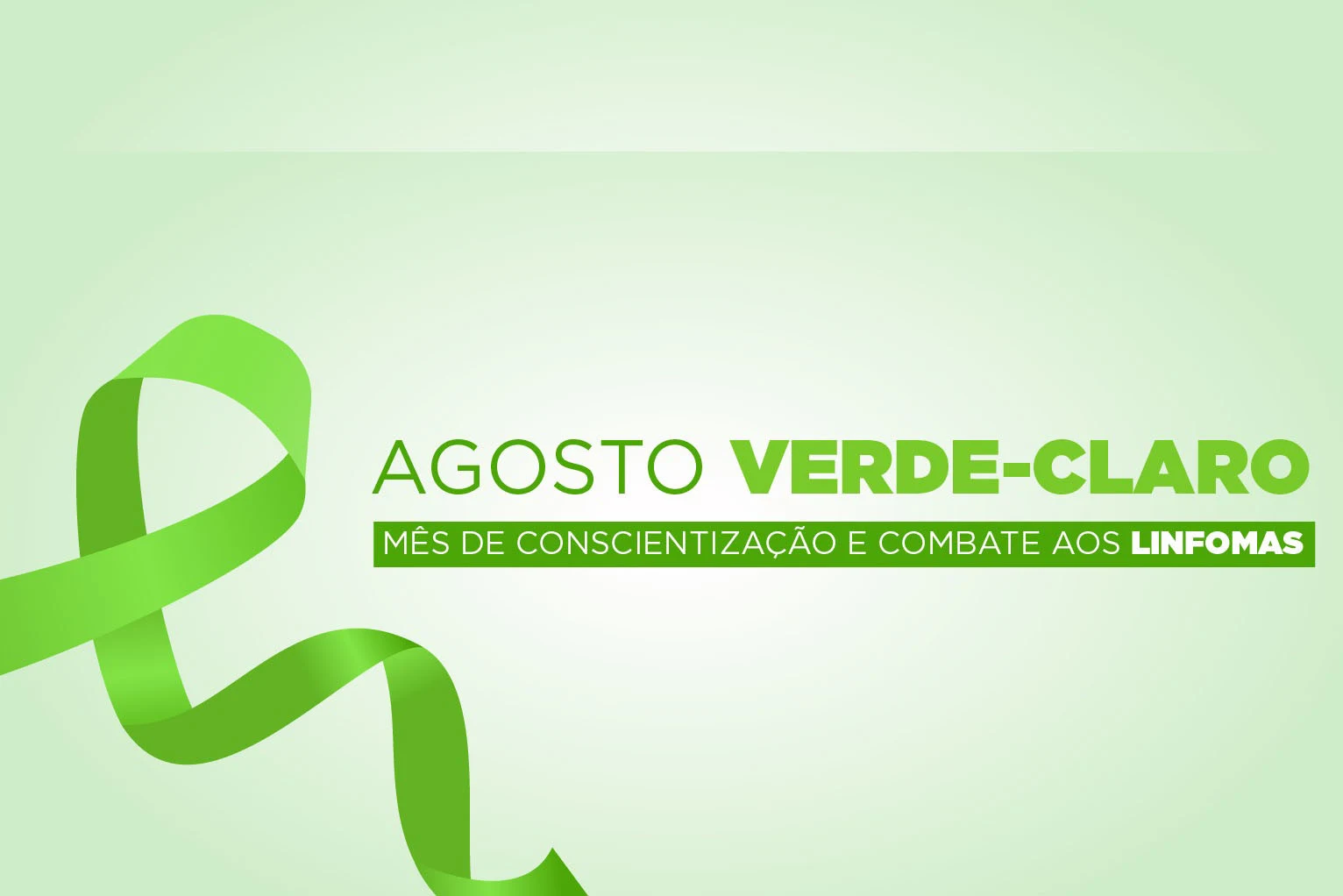 Agosto Verde-Claro alerta para a importância do diagnóstico precoce dos linfomas