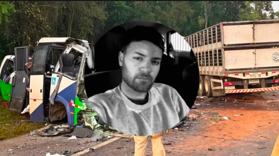 Motorista do caminhão envolvido na tragédia da BR-373 é identificado