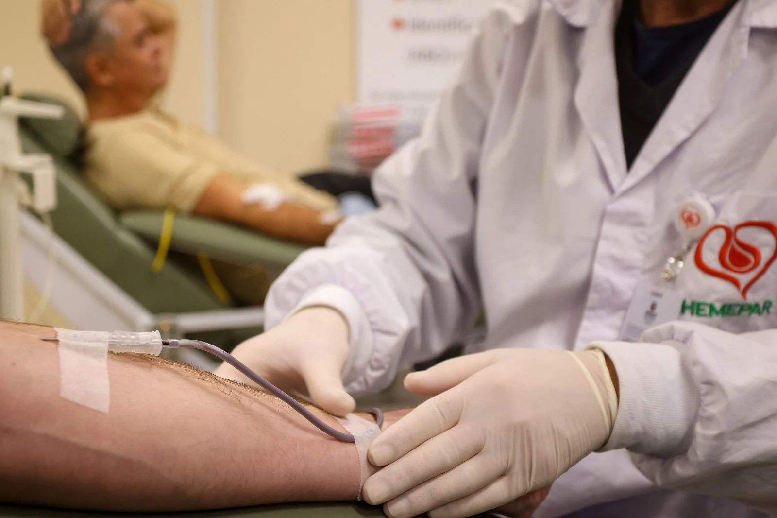Hemepar reforça importância de doadores de sangue manterem a constância