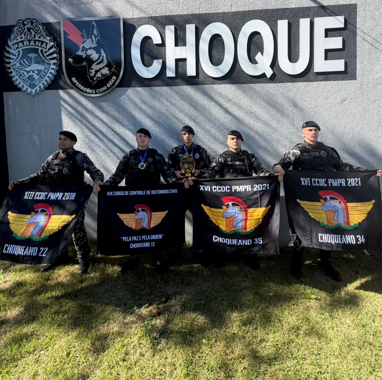 16º BPM conquista o 1º lugar na Prova de Operações de Choque do Paraná