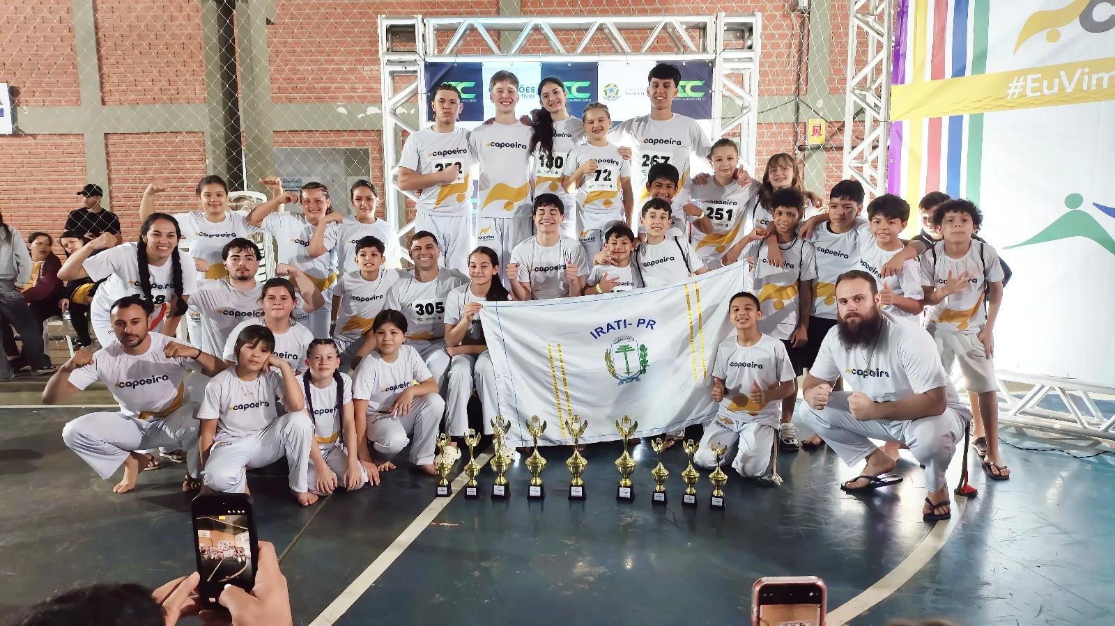 Grupo Muzenza Irati conquista sete primeiros lugares na 1ª Etapa do Campeonato Conexões, em Ponta Grossa