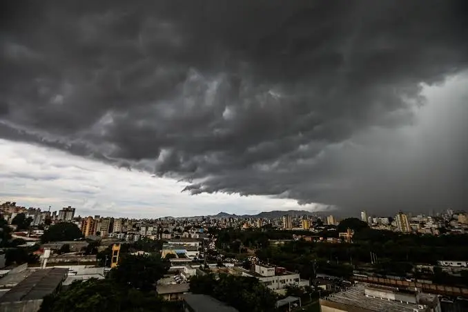 ATENÇÃO: Bombeiros alertam para tempestades severas em Irati e região nesta sexta-feira