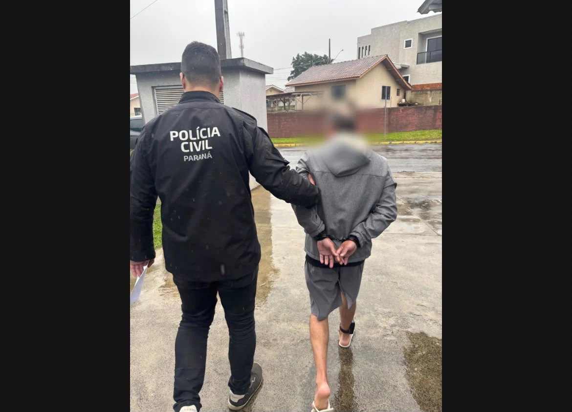 Duas prisões e uma apreensão: PCPR realiza ações distintas na região de Irati