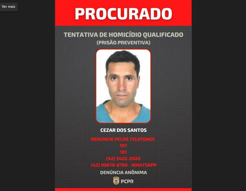 Homem é indiciado por dupla tentativa de homicídio contra os próprios irmãos em Inácio Martins