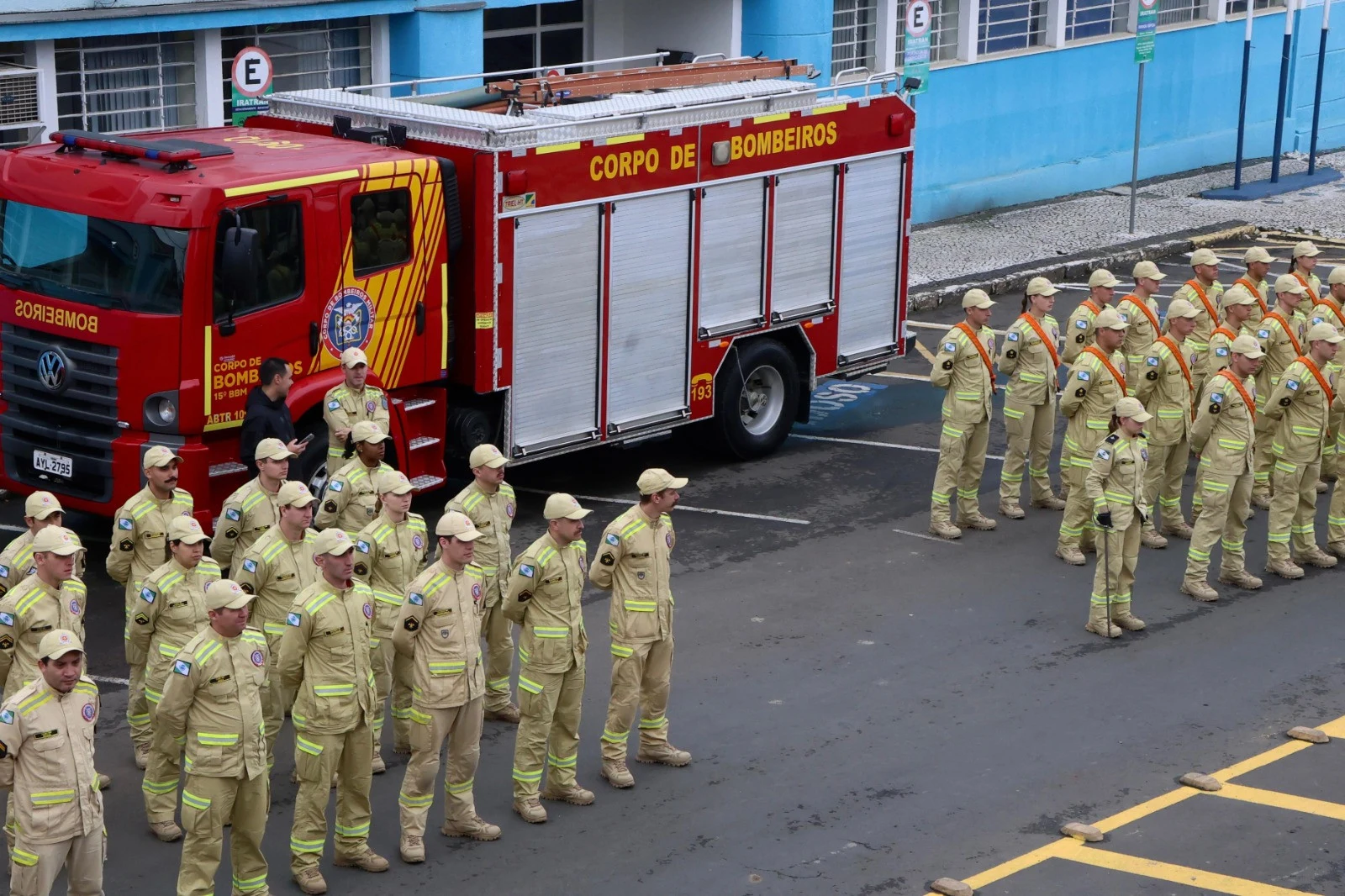 Irati ganha 15º Batalhão dos Bombeiros e estrutura passa a atender 21 municípios do Paraná